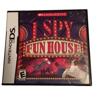 Nintendo DS Game I Spy Fun House